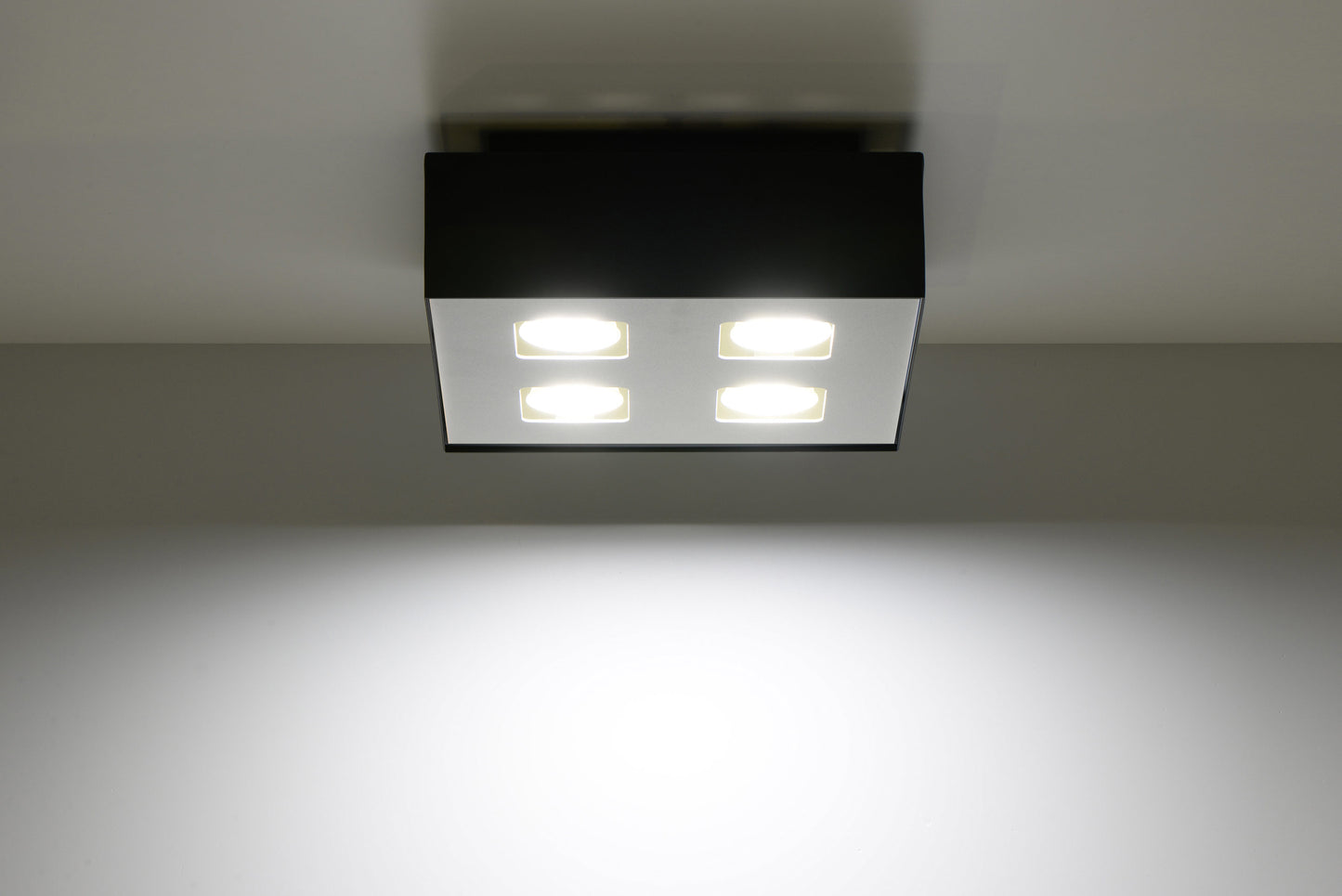 Ceiling Lamp MONO 4 black