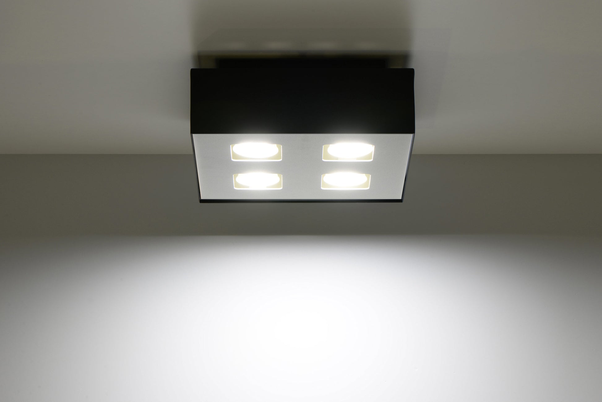 Ceiling Lamp MONO 4 black