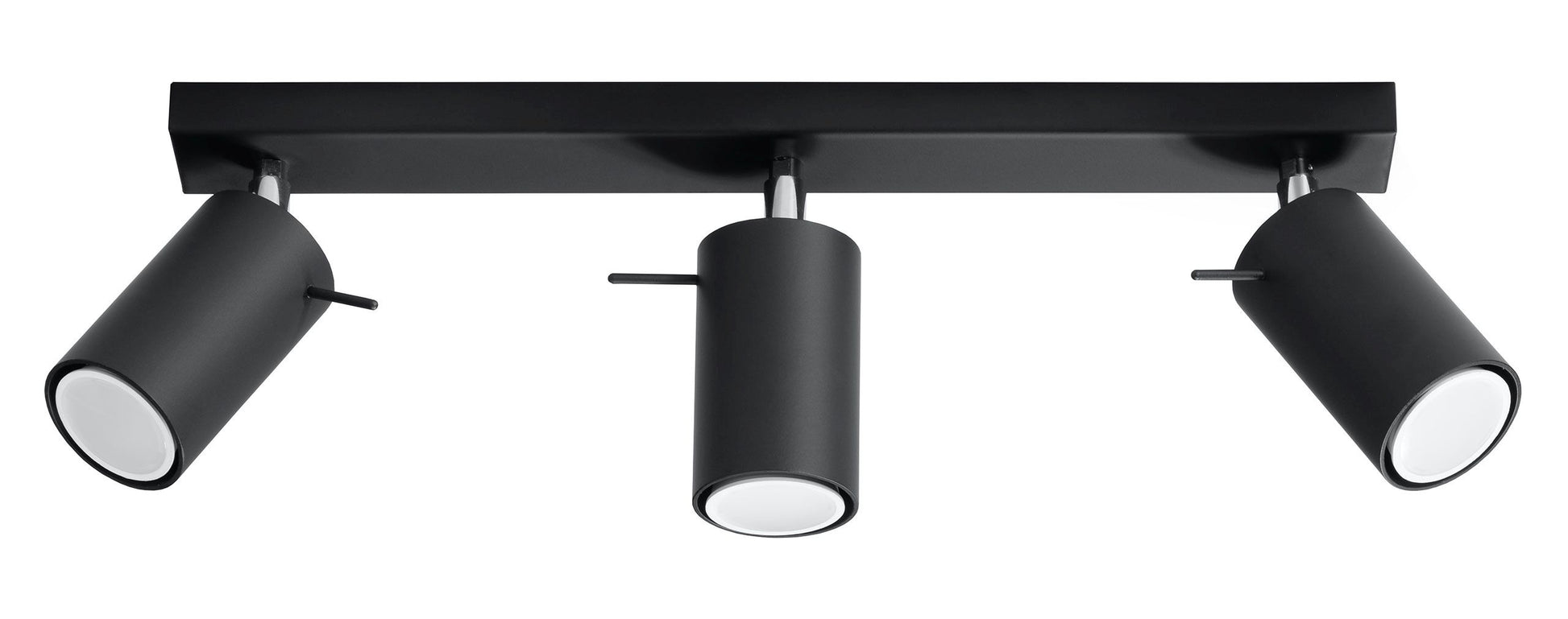 Ceiling Lamp RING 3 black