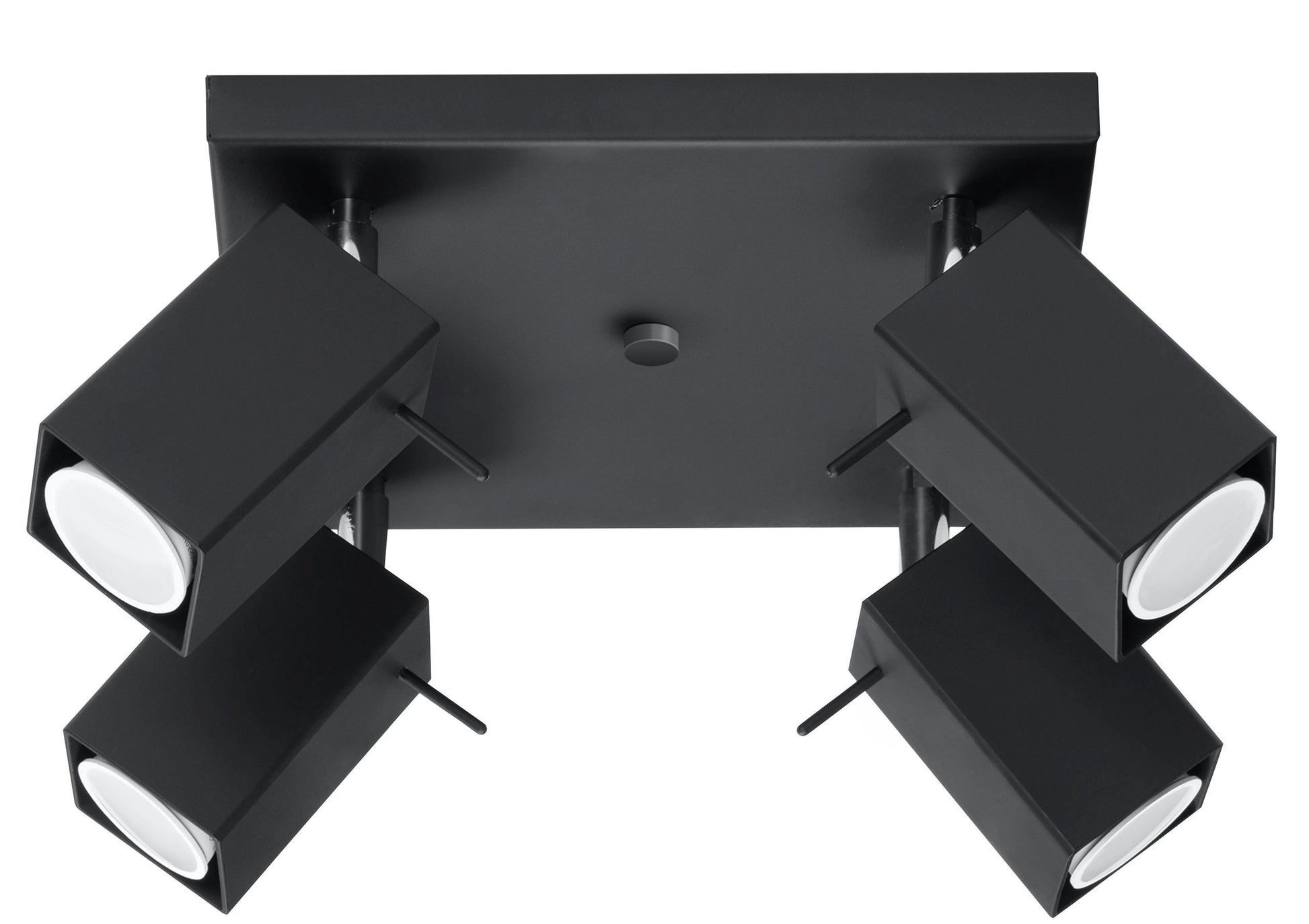 Ceiling Lamp MERIDA 4 black