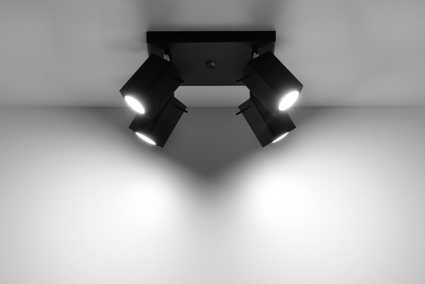 Ceiling Lamp MERIDA 4 black