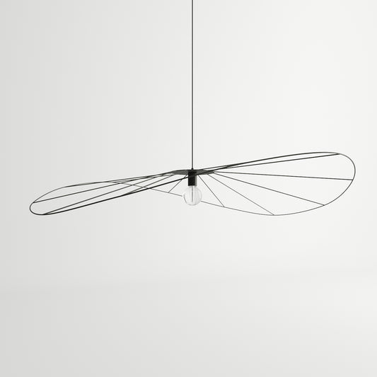 Pendant lamp ESKOLA 140 black