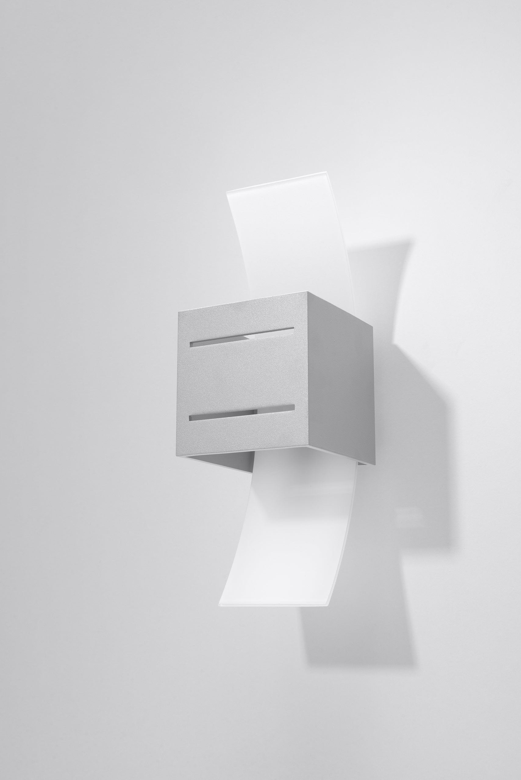 Wall lamp LORETO grey
