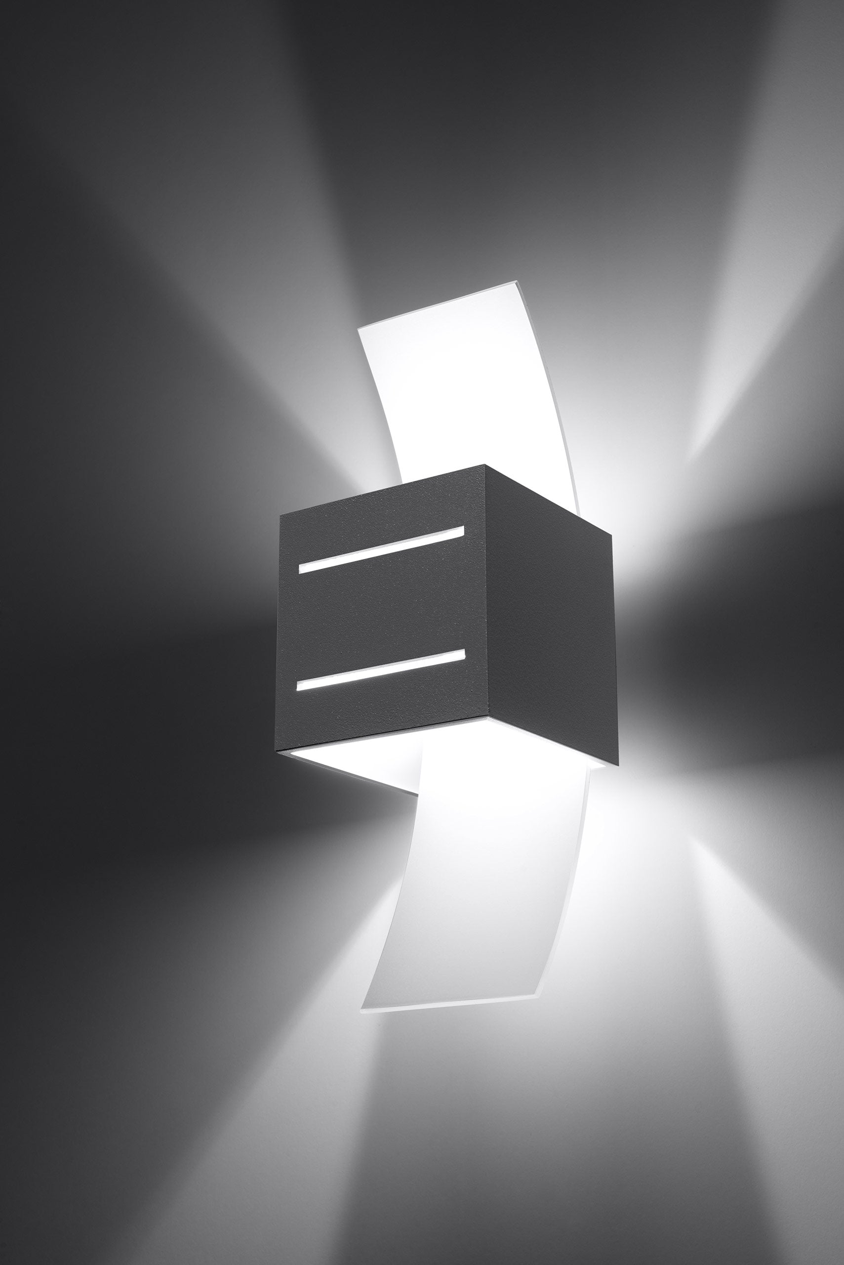 Wall lamp LORETO grey