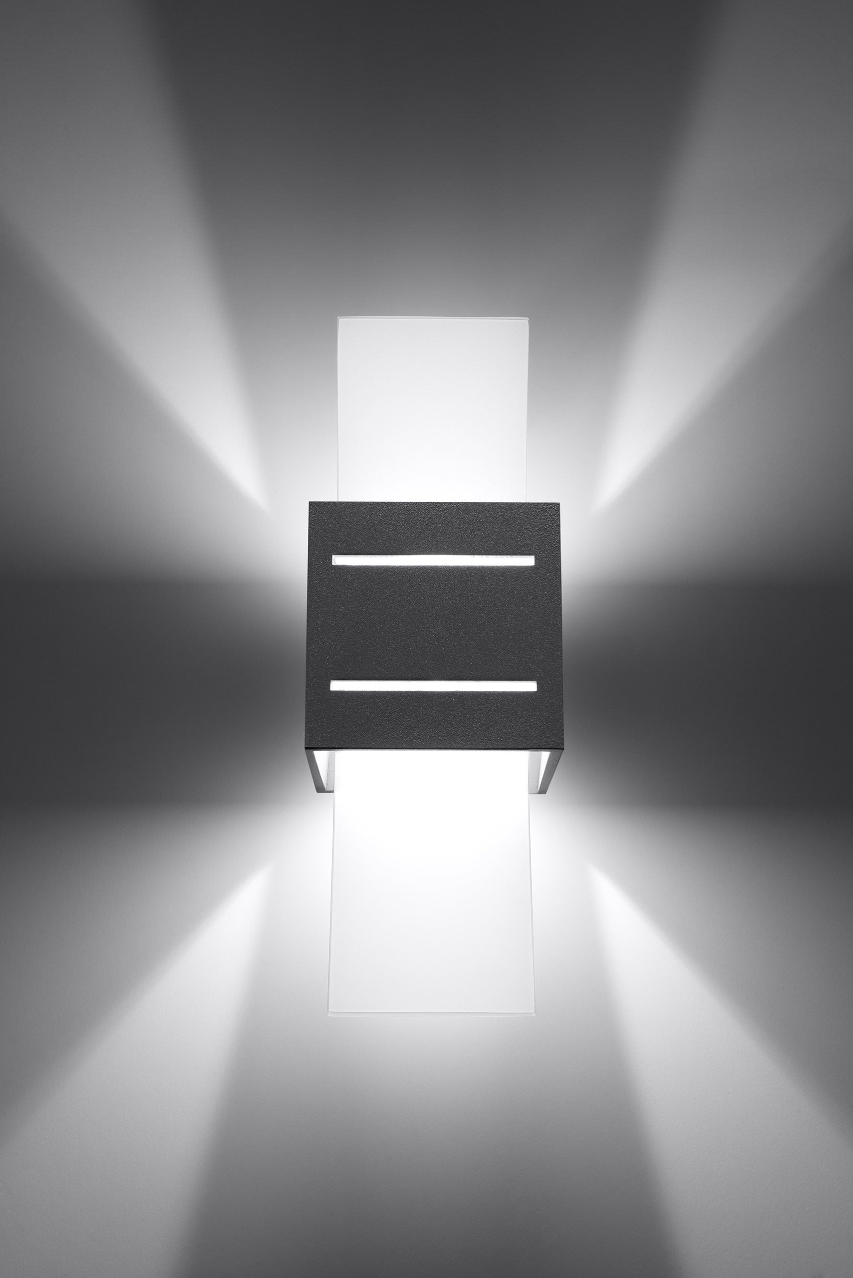 Wall lamp LORETO grey