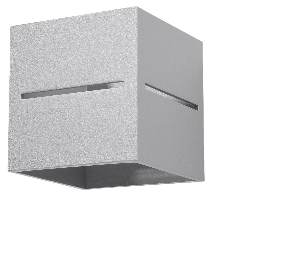 Wall lamp LOBO grey