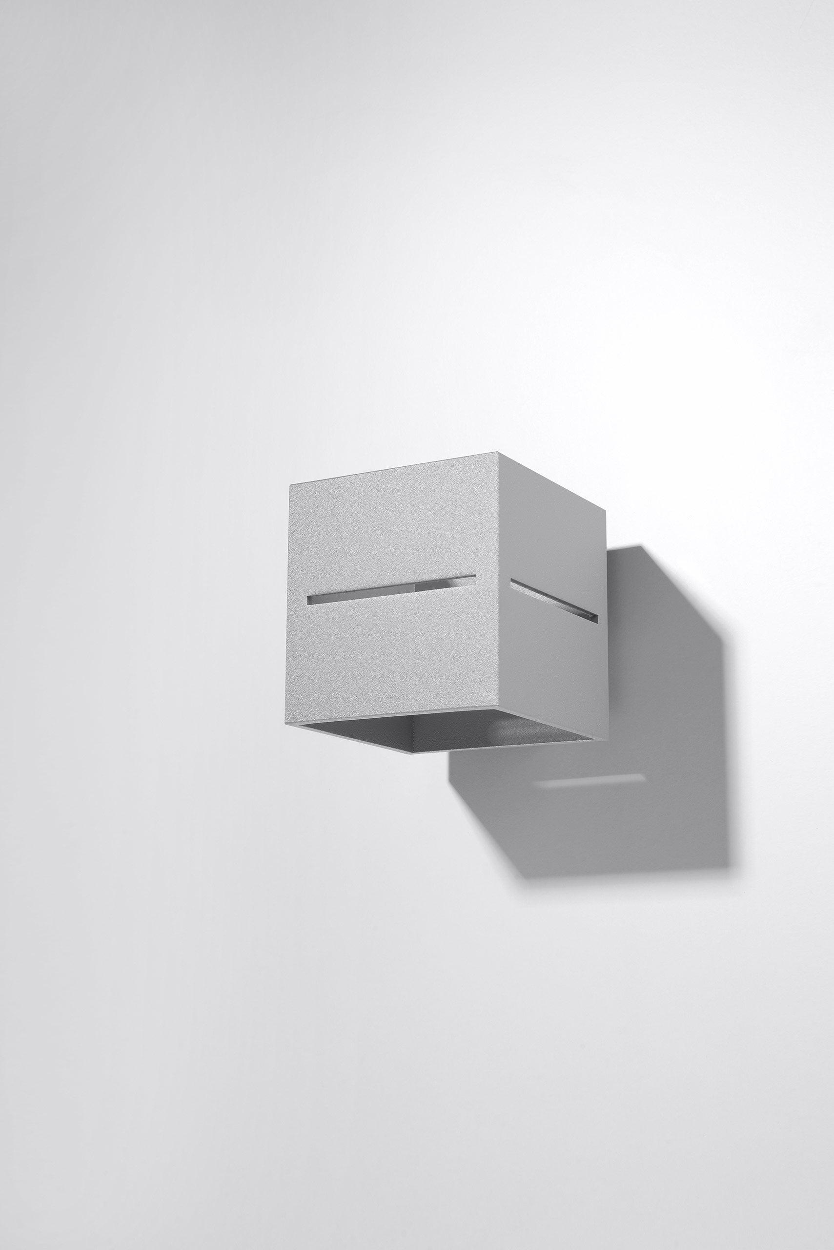 Wall lamp LOBO grey