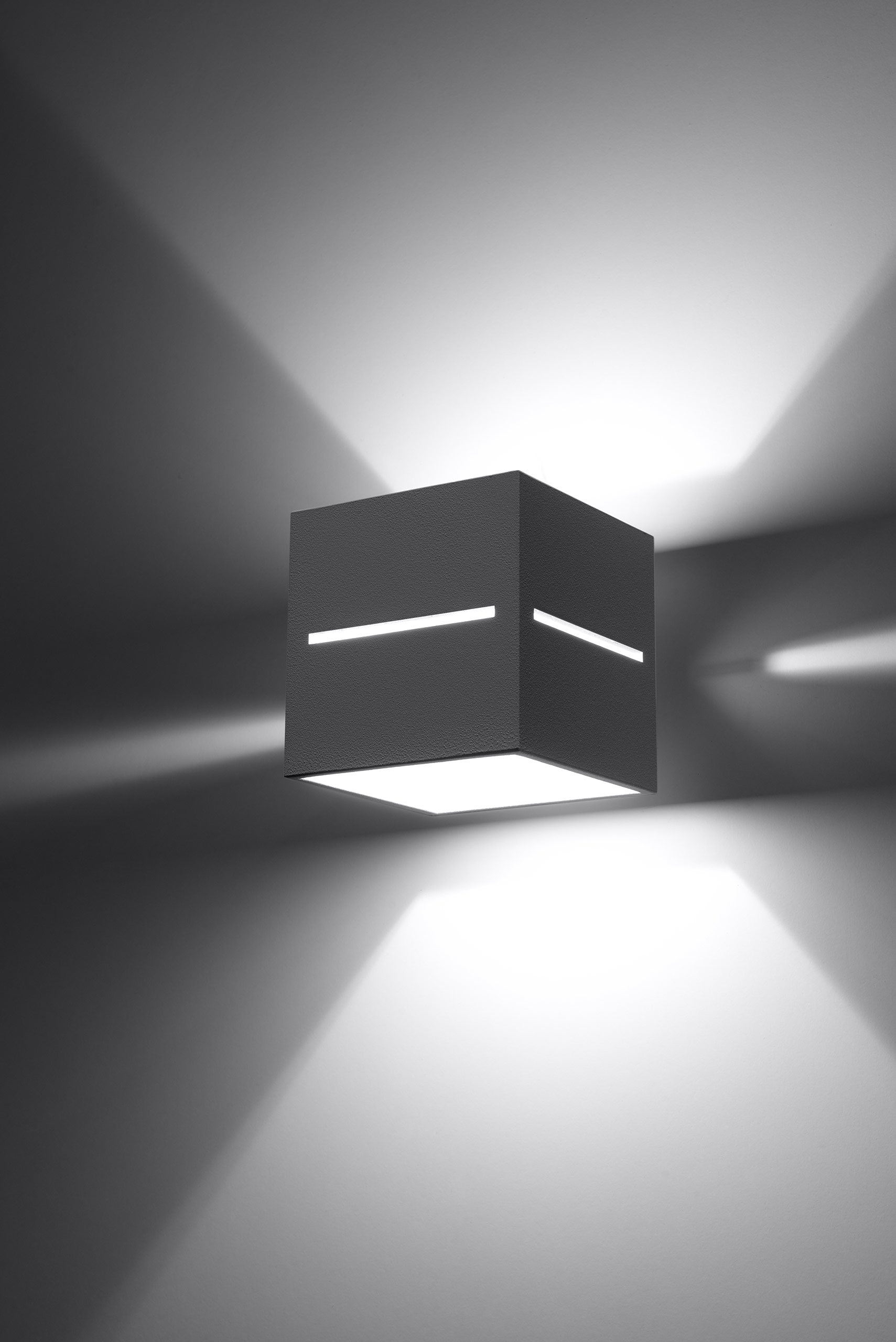 Wall lamp LOBO grey