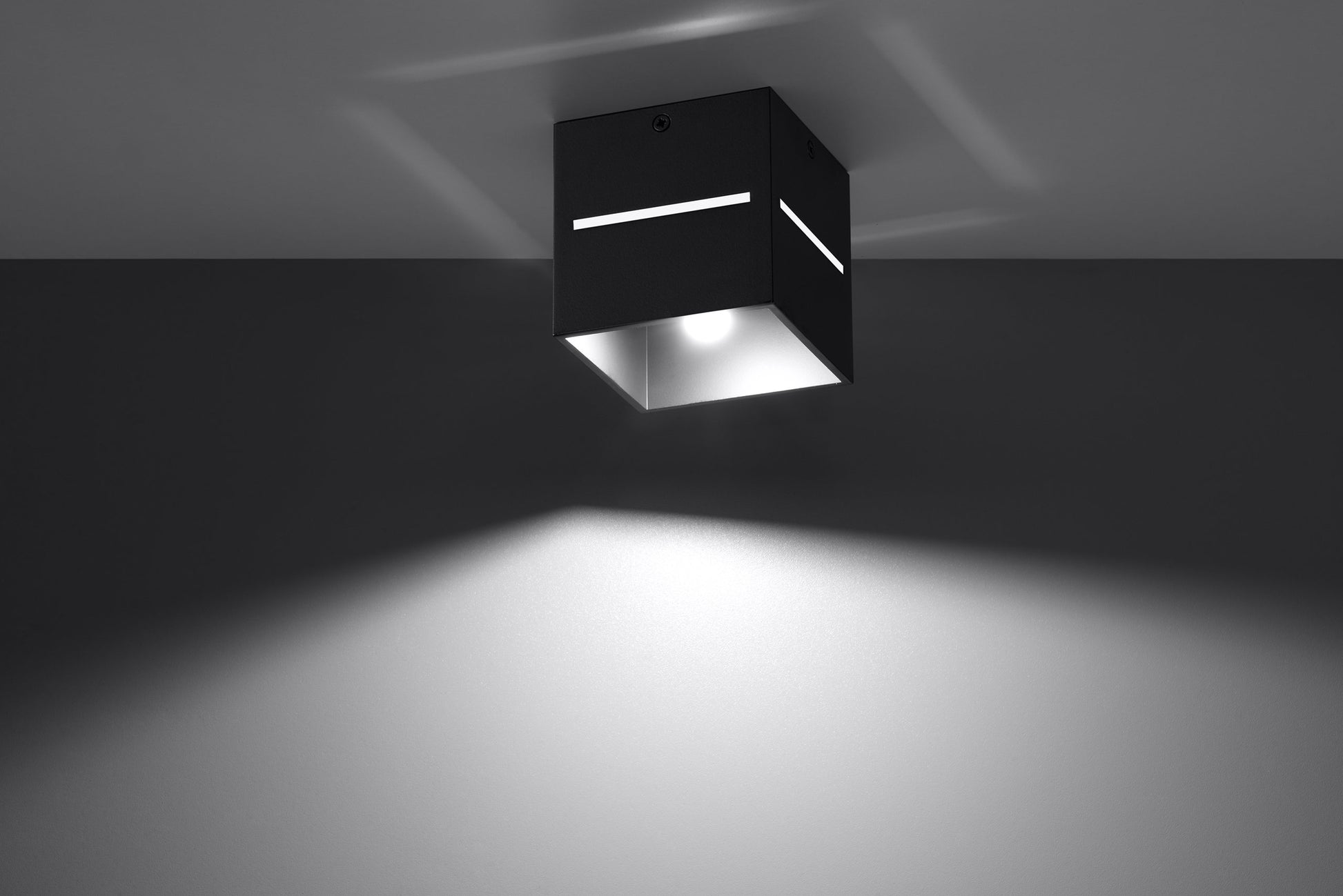 Ceiling Lamp LOBO black
