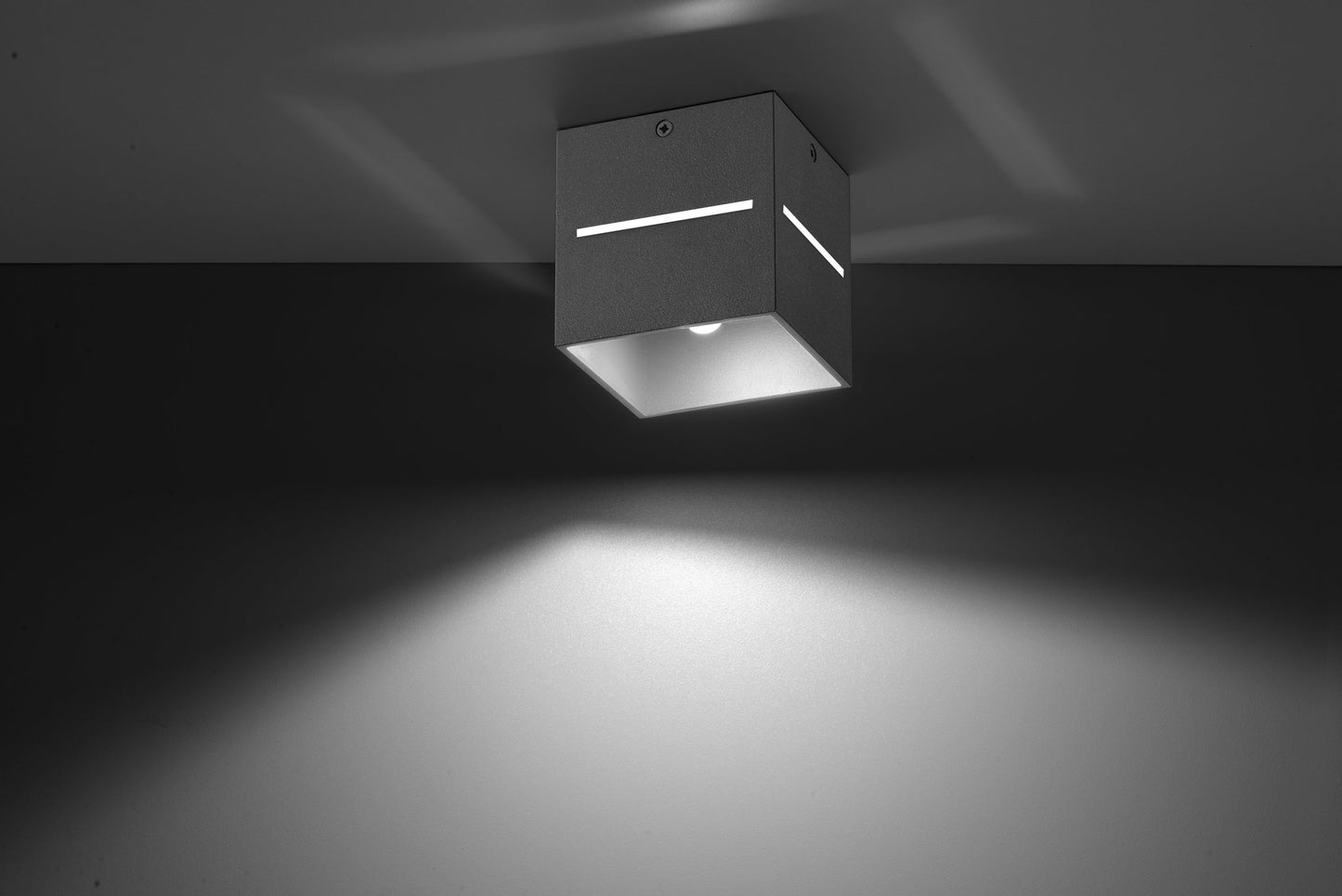 Ceiling Lamp LOBO grey