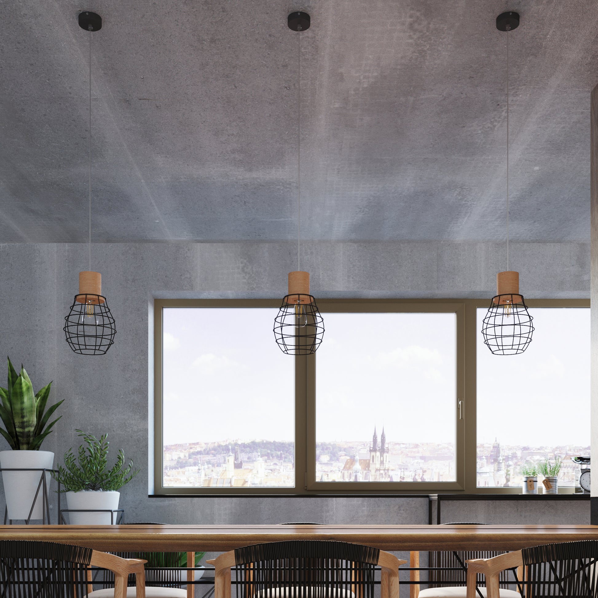 Pendant lamp RIDA