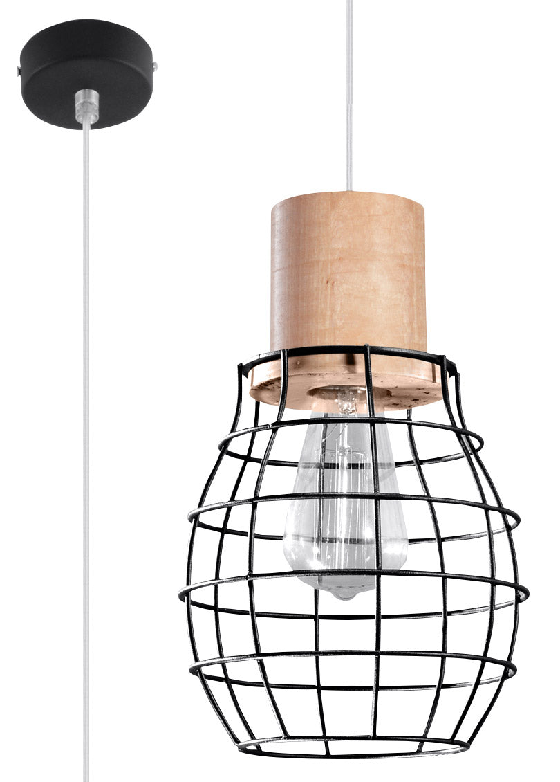 Pendant lamp RIDA