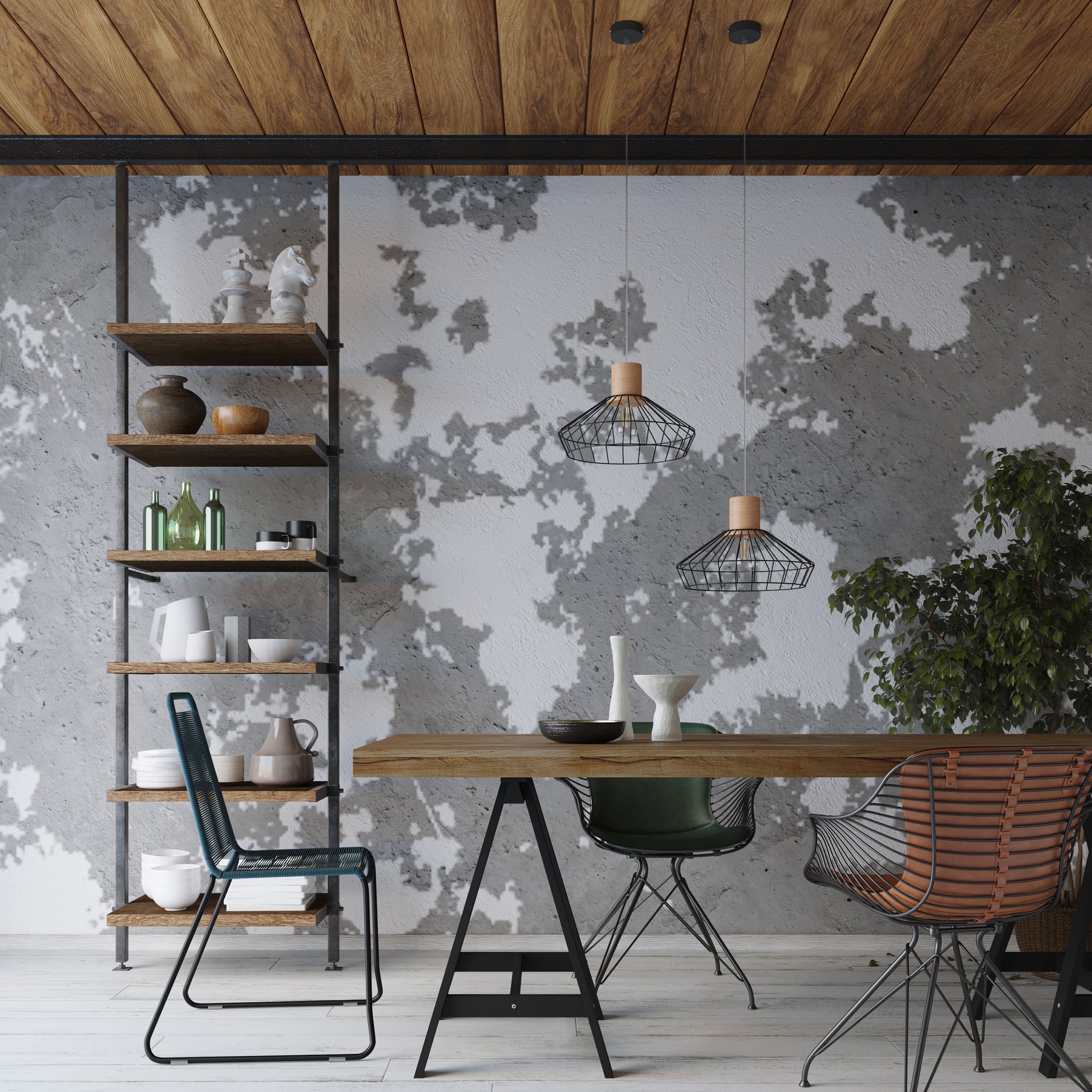 Pendant lamp LORA