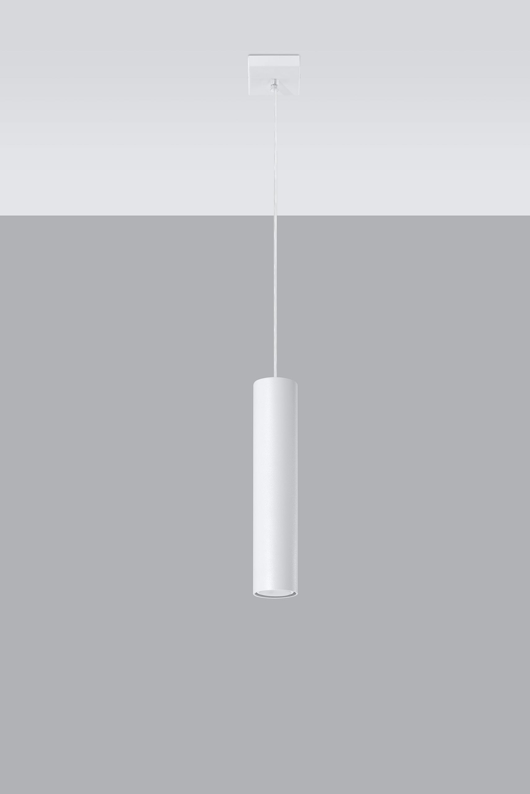 Pendant lamp LAGOS 1 white