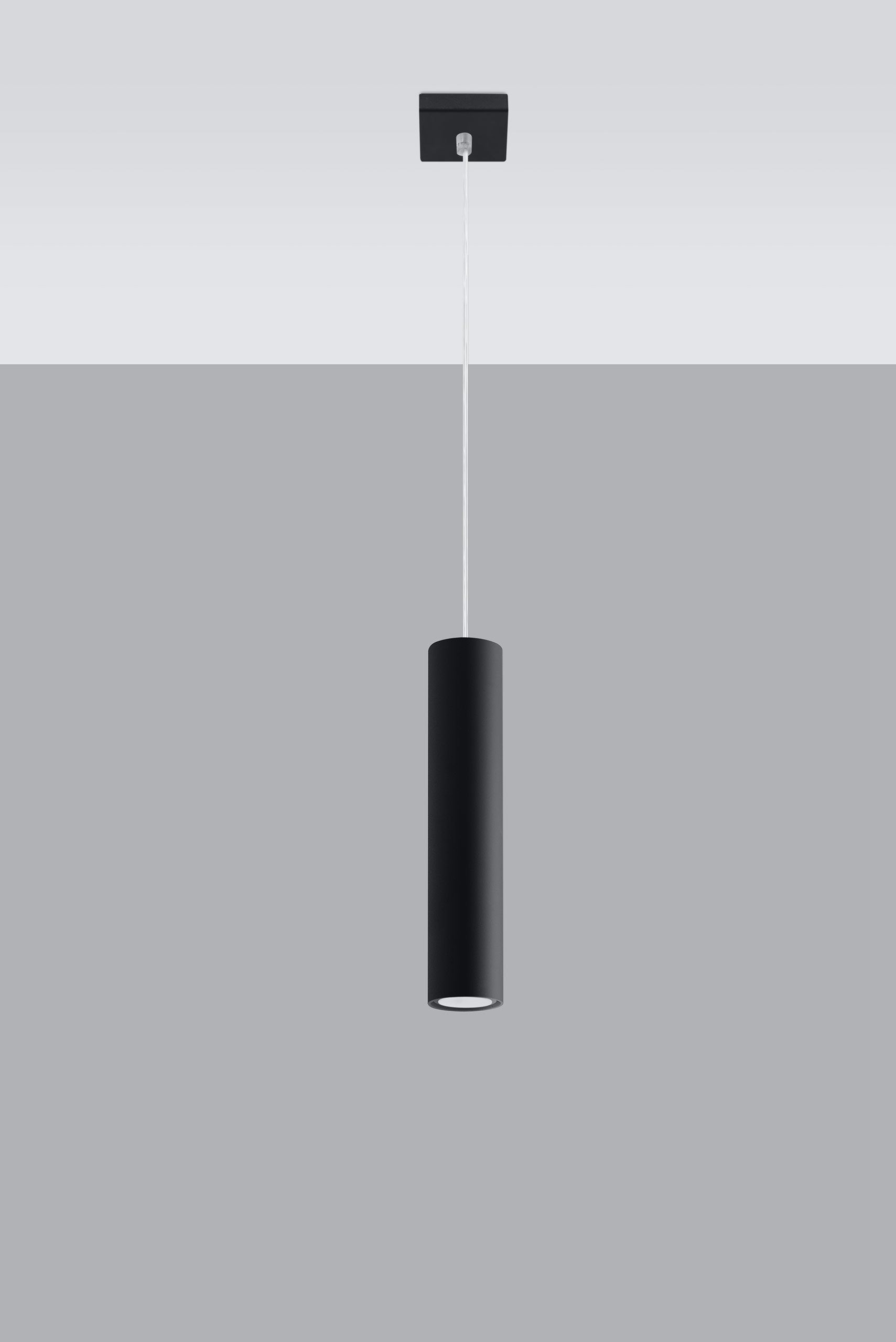 Pendant lamp LAGOS 1 black