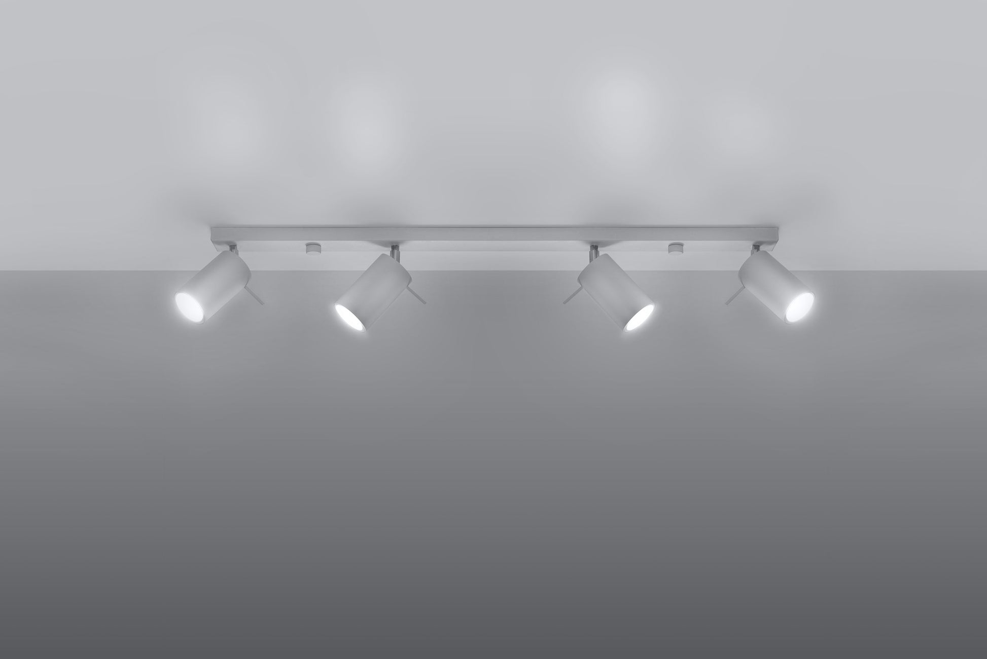Ceiling Lamp RING 4L white