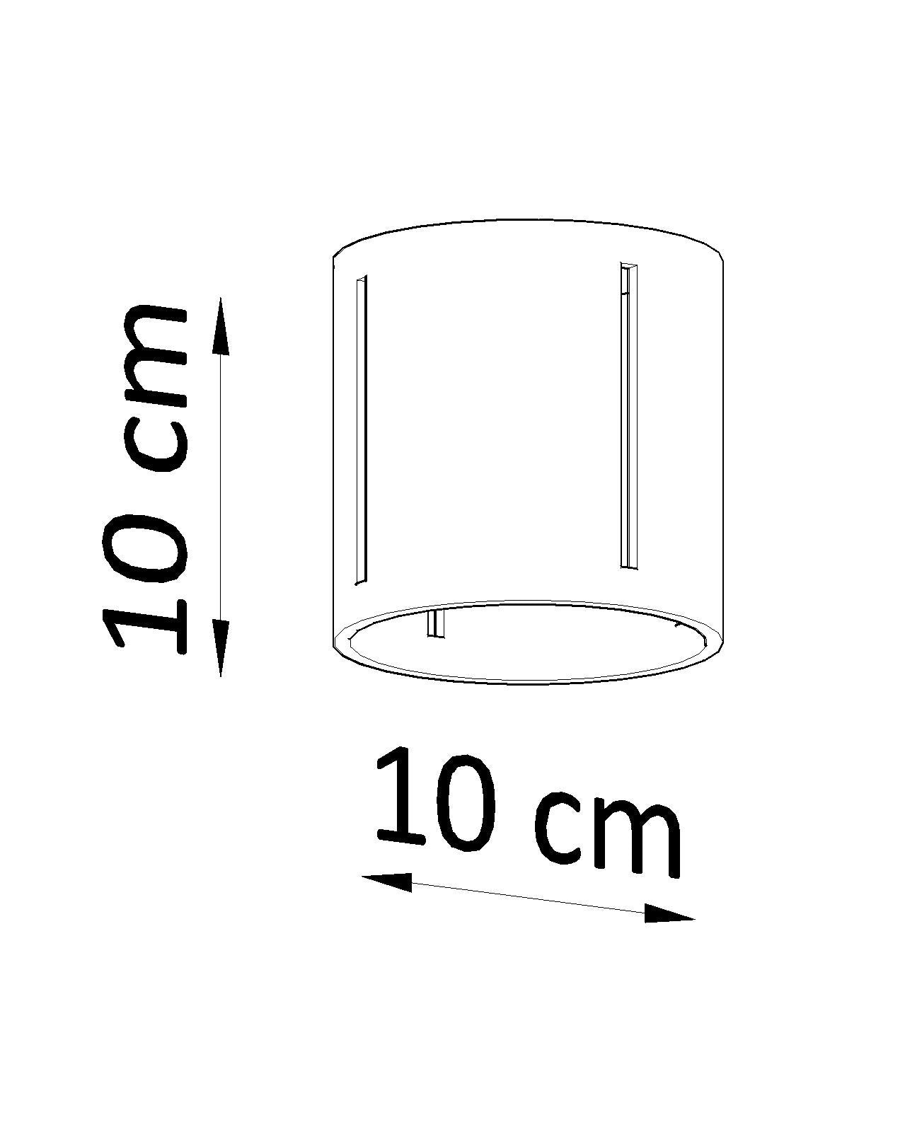 Ceiling Lamp INEZ white