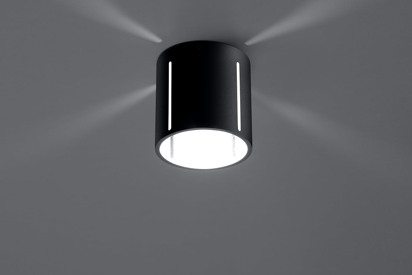 Ceiling Lamp INEZ black