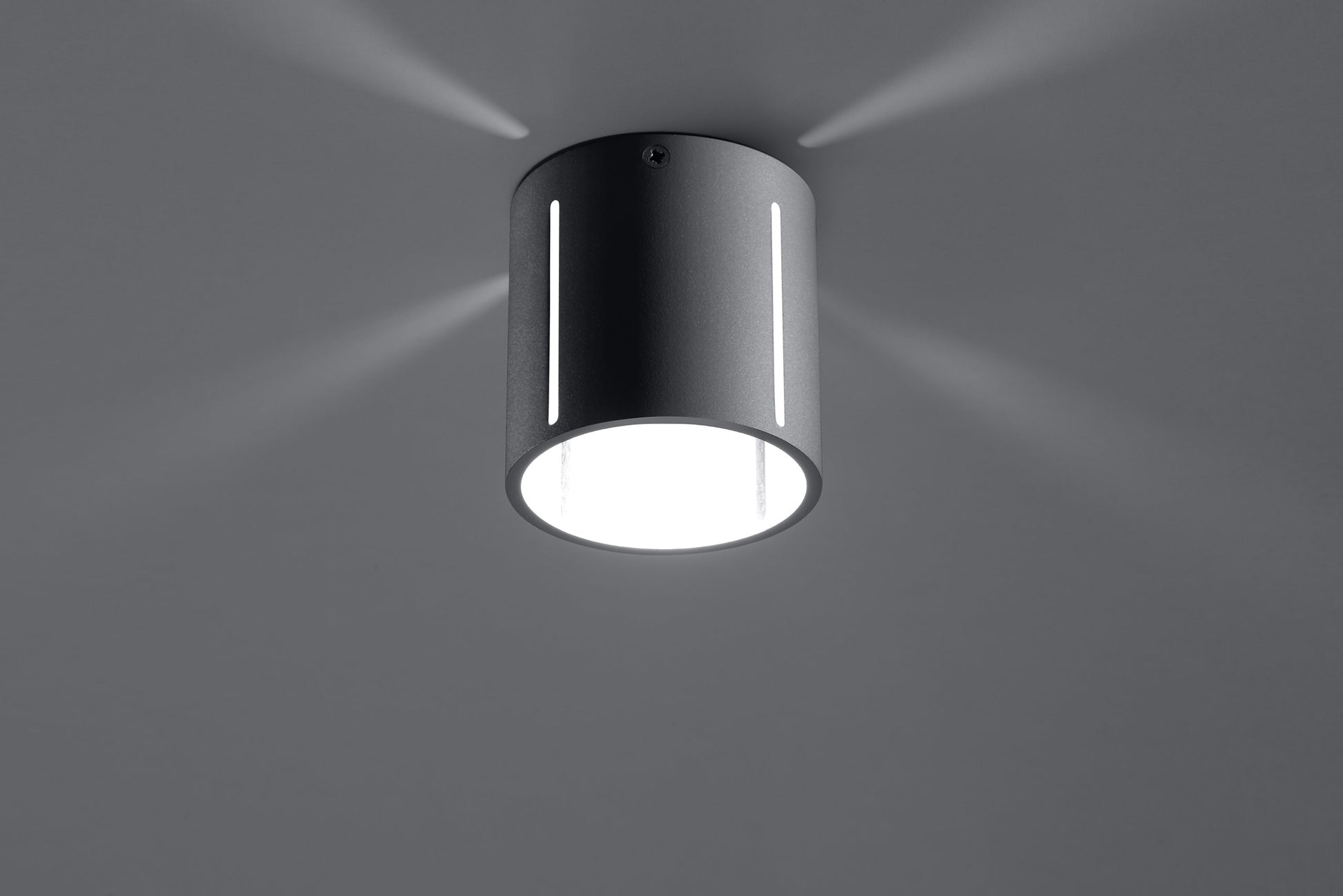 Ceiling Lamp INEZ grey