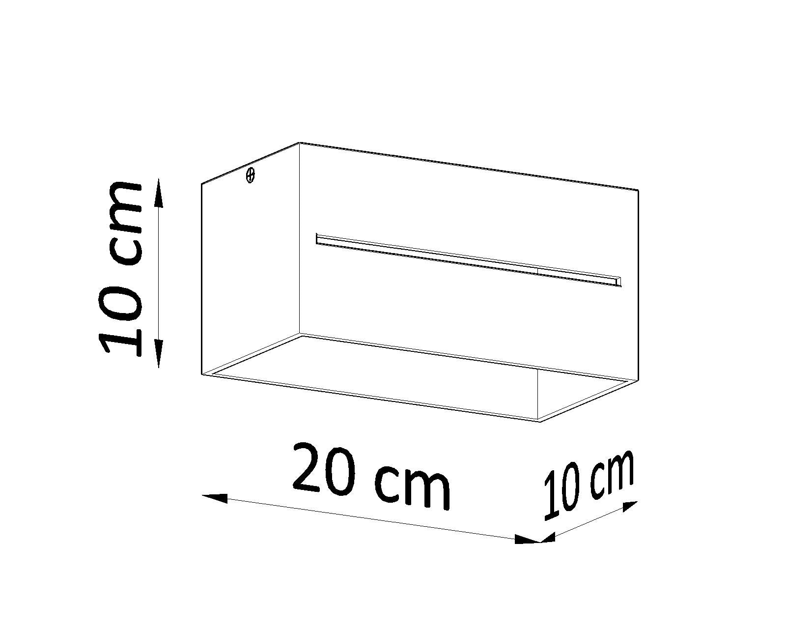 Ceiling Lamp LOBO 2 white