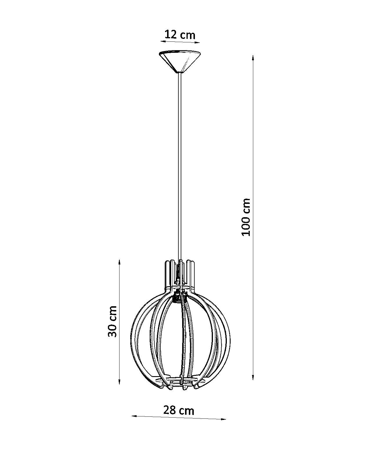 Pendant lamp ARANCIA