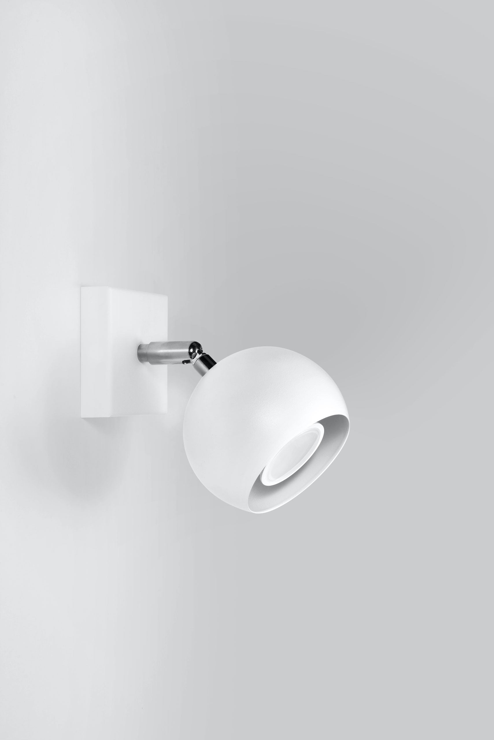 Wall lamp OCULARE white