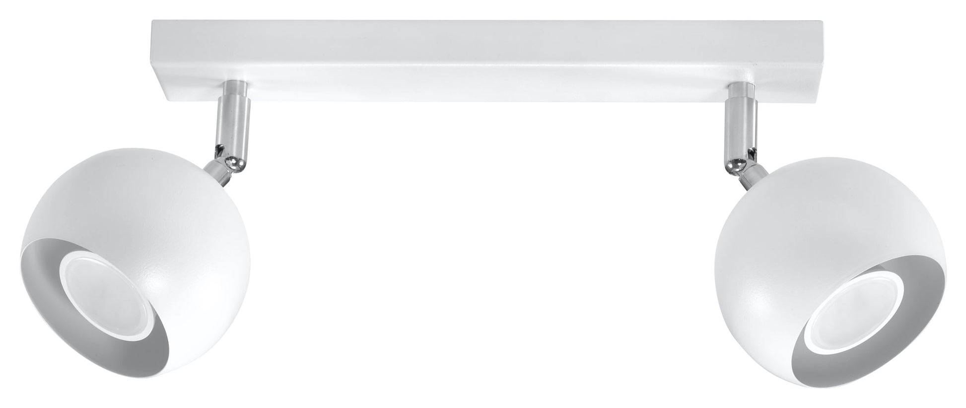 Ceiling lamp OCULARE 2 white
