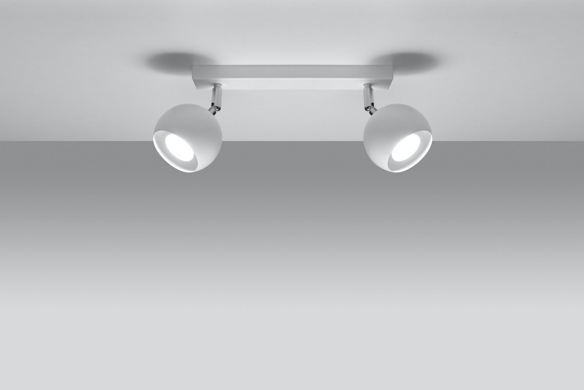 Ceiling lamp OCULARE 2 white