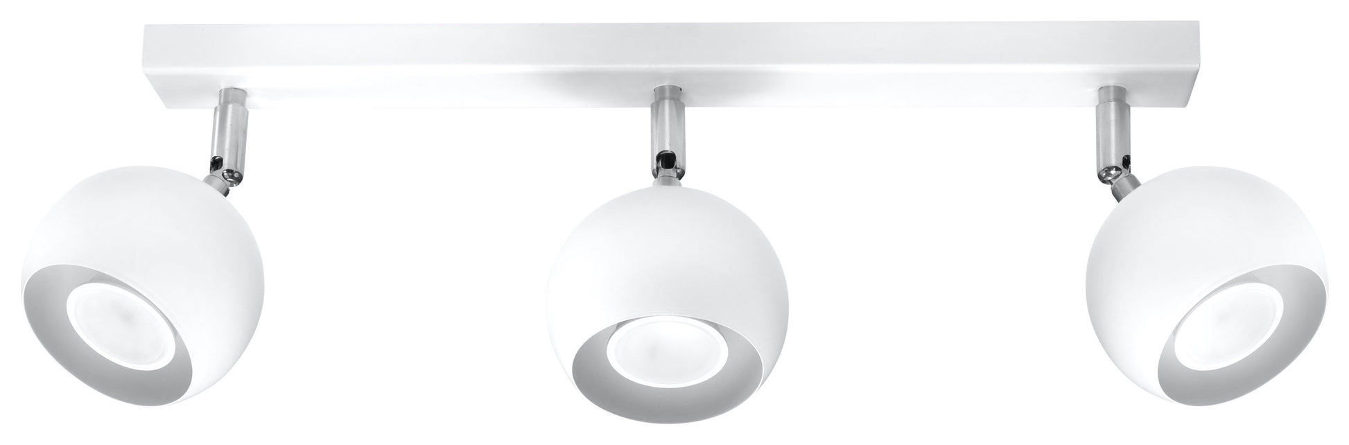 Ceiling lamp OCULARE 3 white