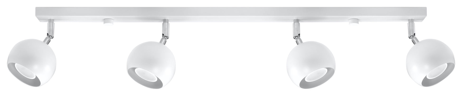 Ceiling lamp OCULARE 4L white
