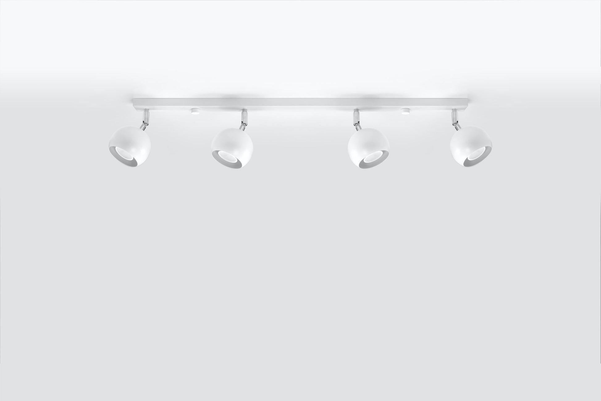 Ceiling lamp OCULARE 4L white