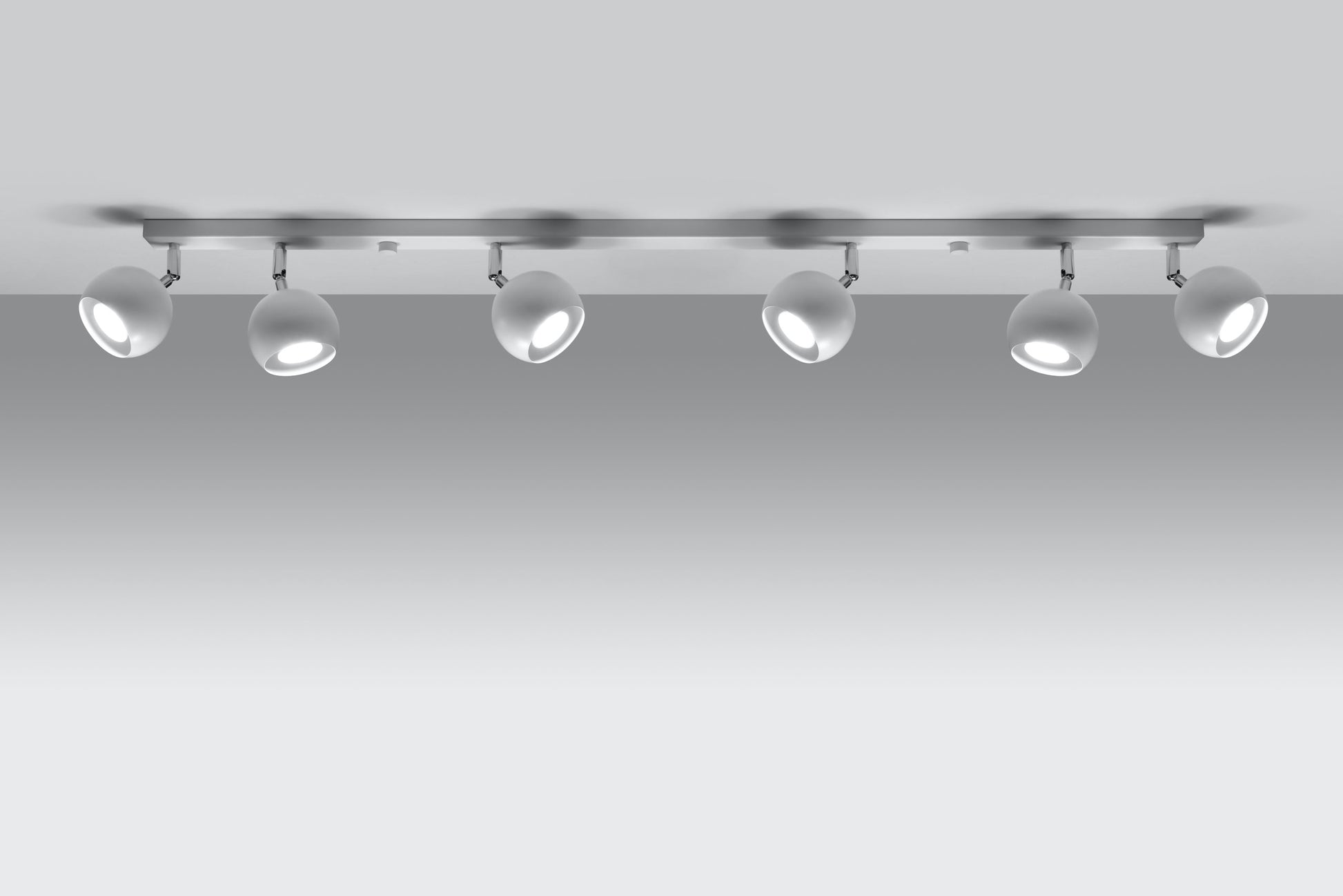 Ceiling lamp OCULARE 6L white