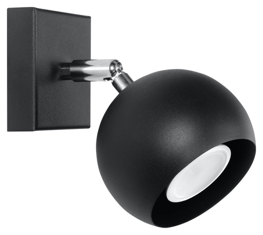 Wall lamp OCULARE black