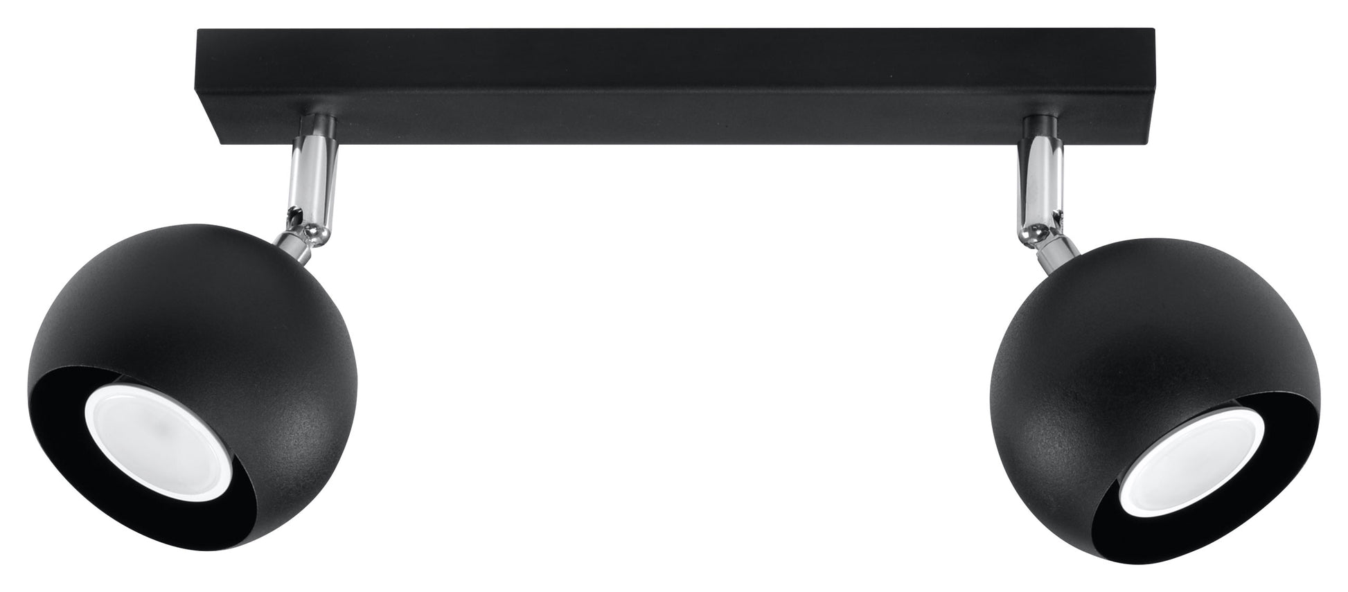 Ceiling lamp OCULARE 2 black