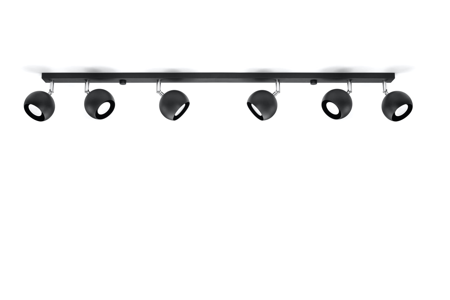 Ceiling lamp OCULARE 6L black