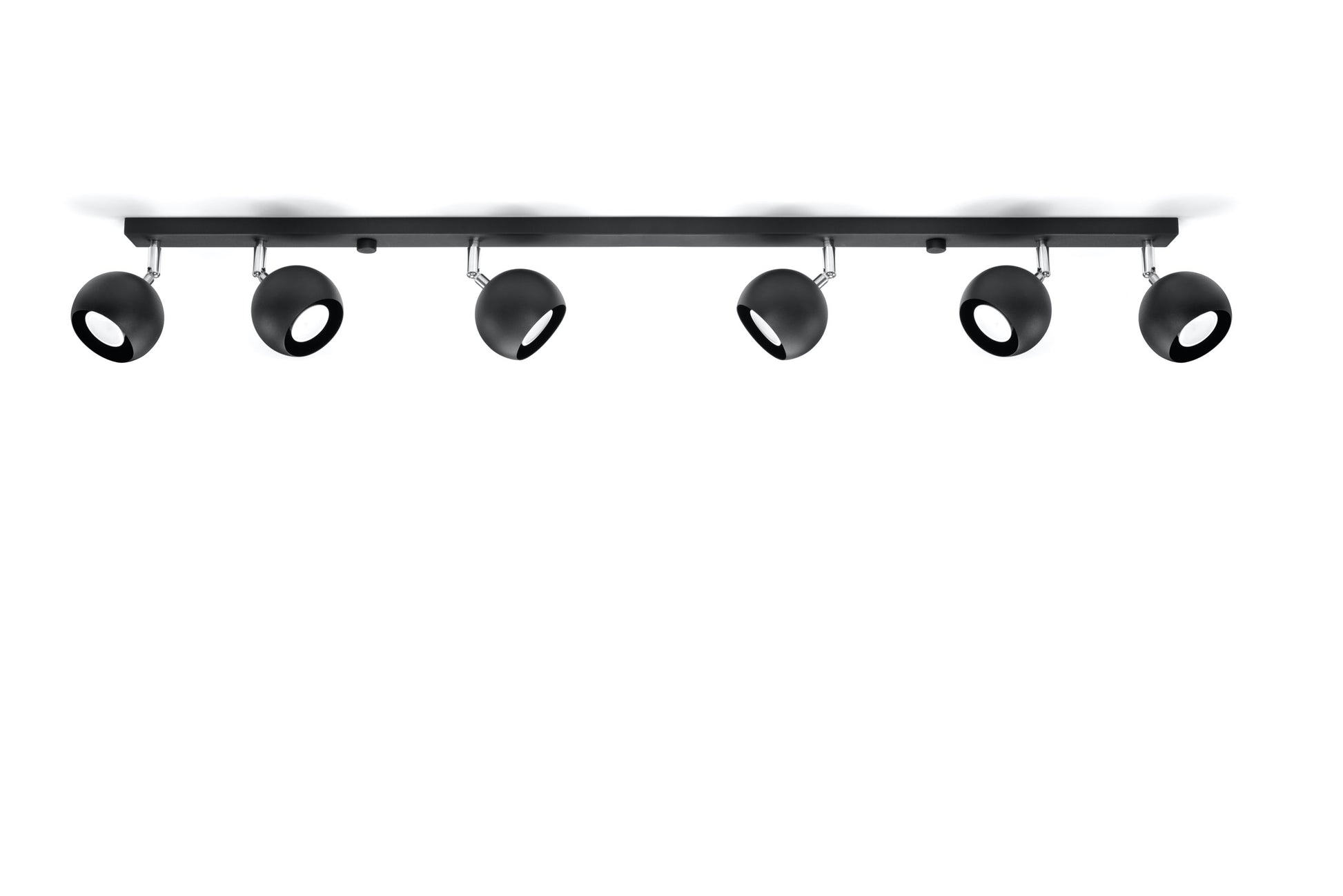 Ceiling lamp OCULARE 6L black