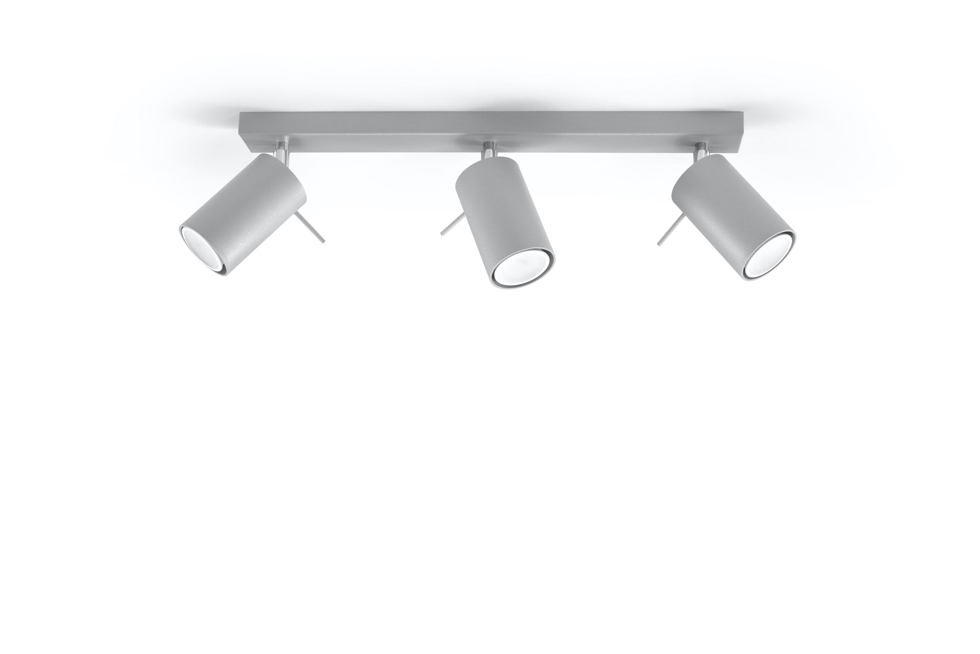 Ceiling lamp RING 3 grey