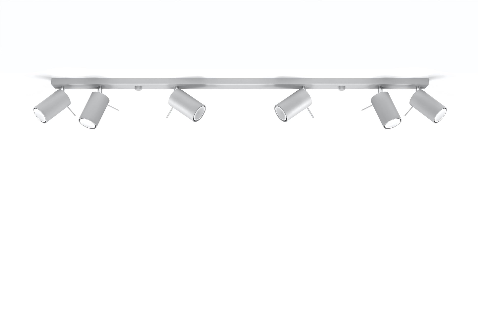 Ceiling lamp RING 6L grey