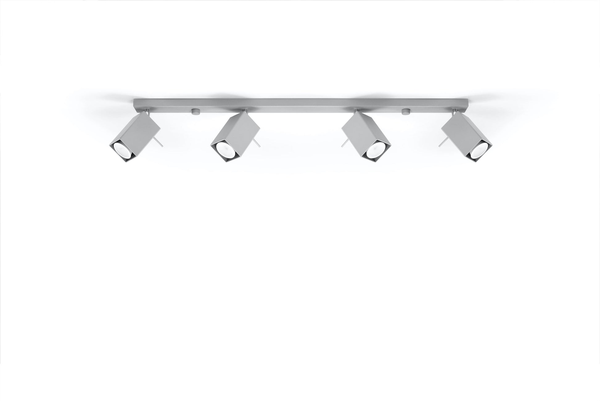 Ceiling lamp MERIDA 4L grey