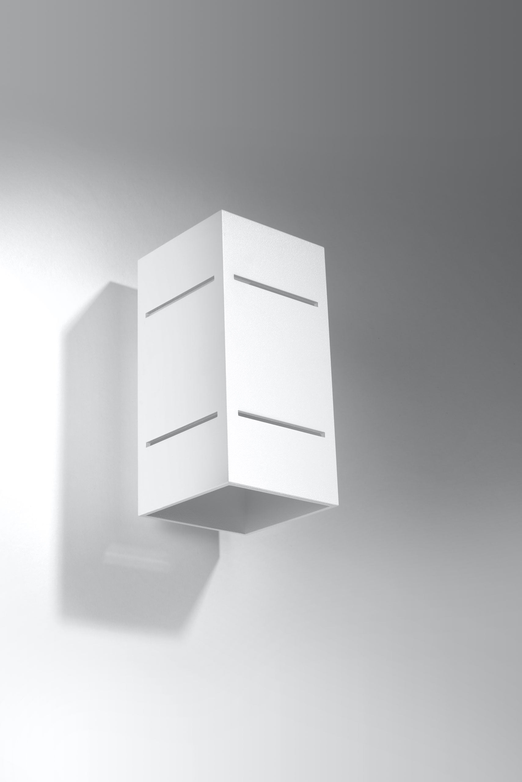 Wall lamp BLOCCO white