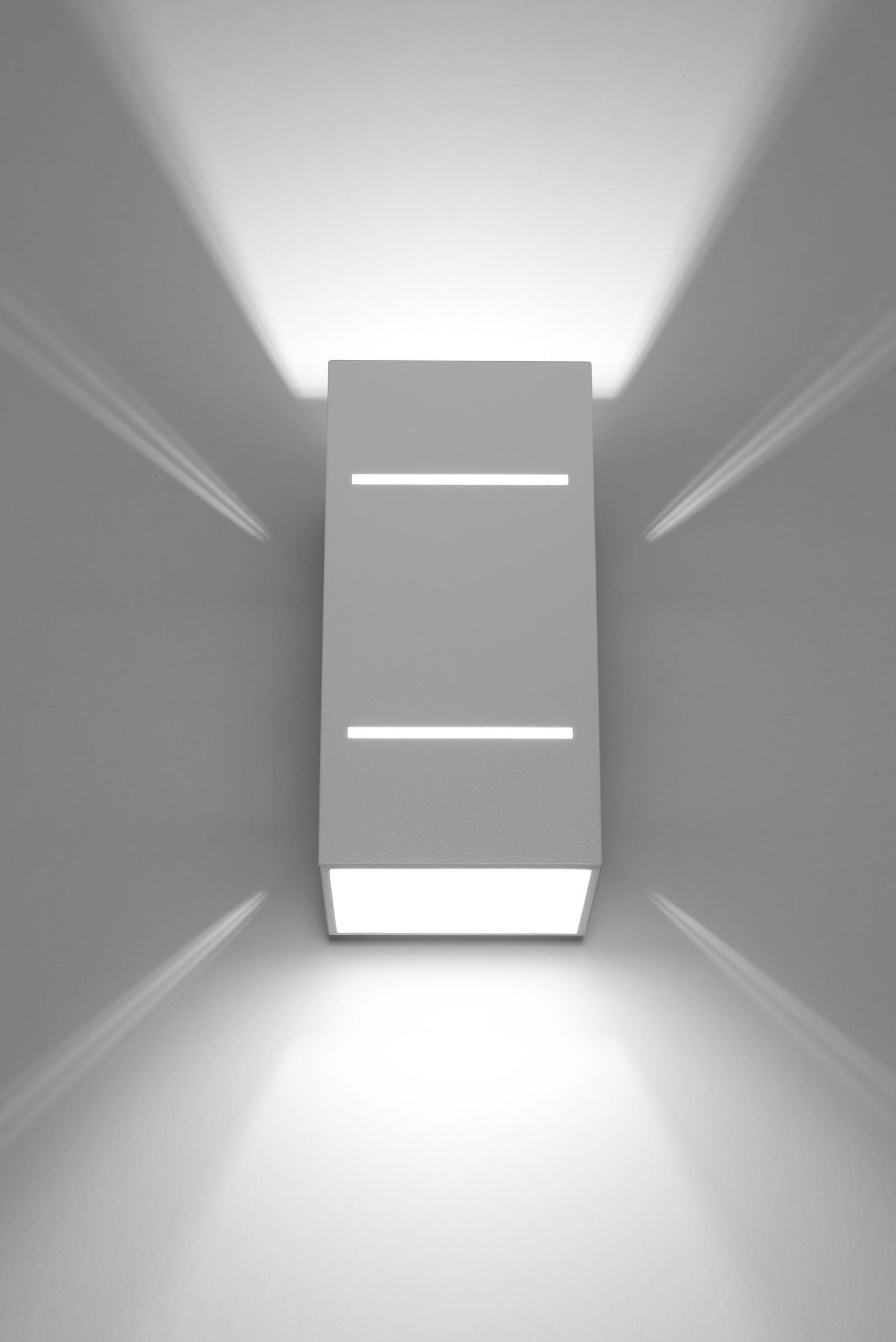 Wall lamp BLOCCO white