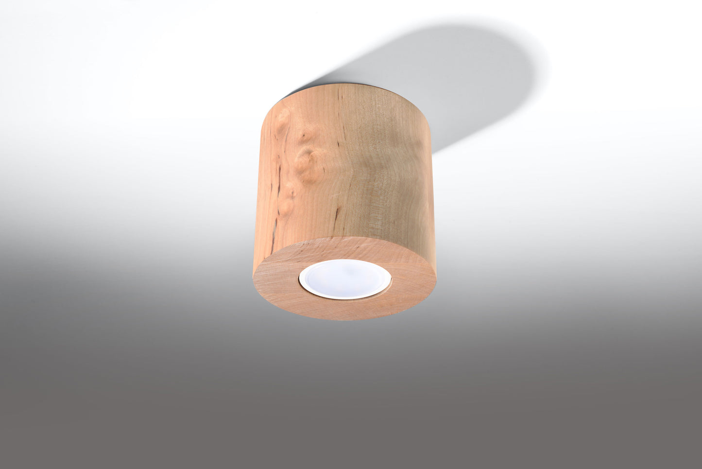 Ceiling Lamp ORBIS wood