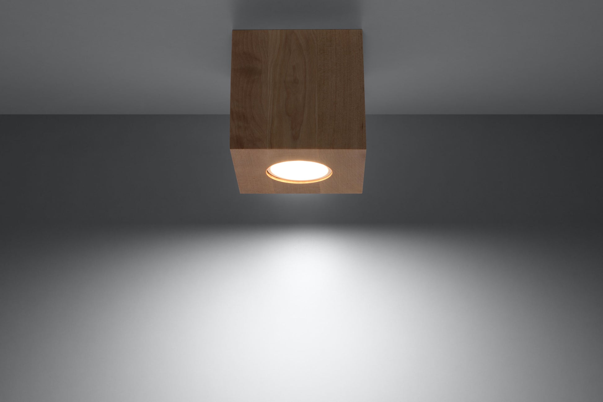 Ceiling Lamp QUAD wood