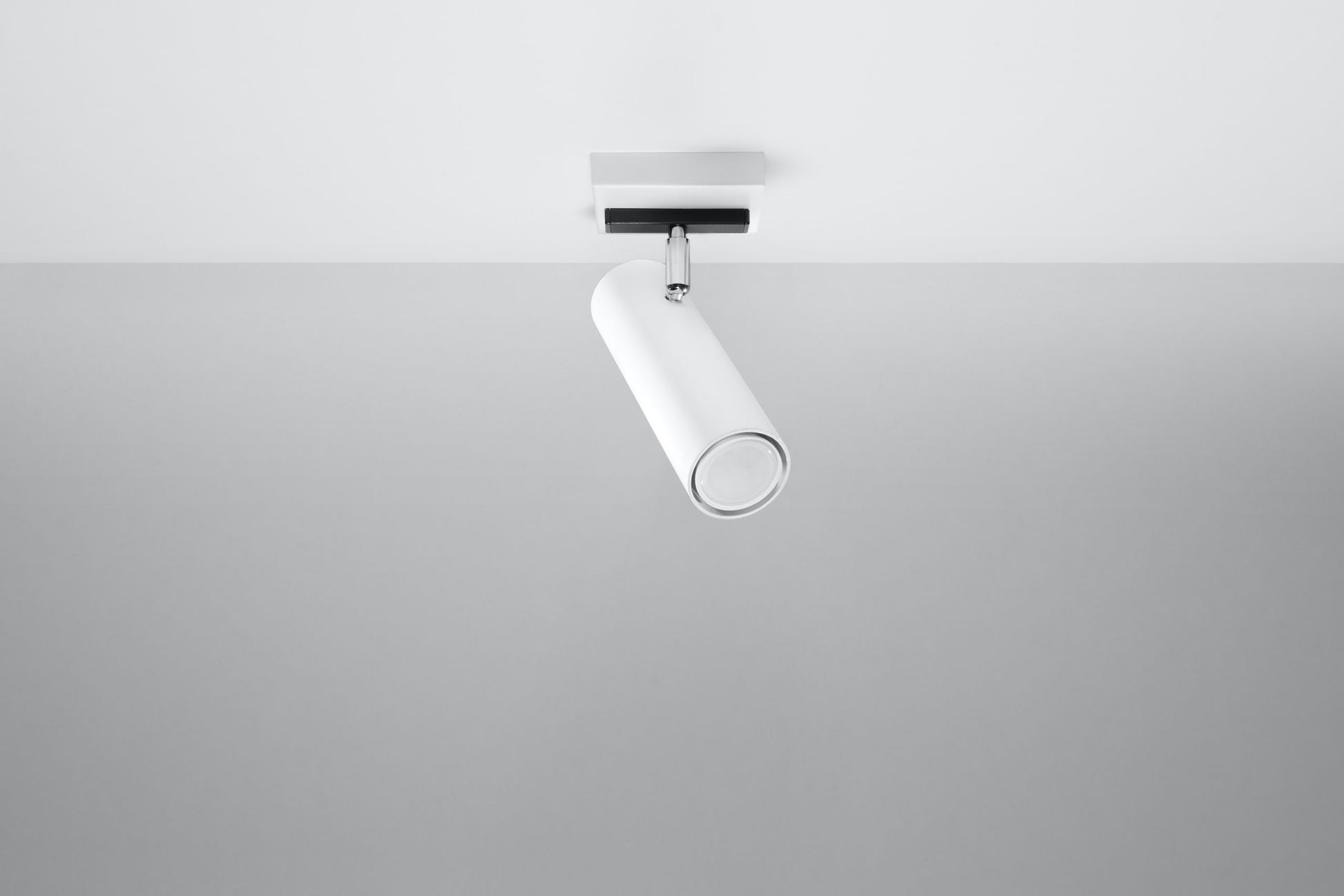 Ceiling lamp DIREZIONE 1 white