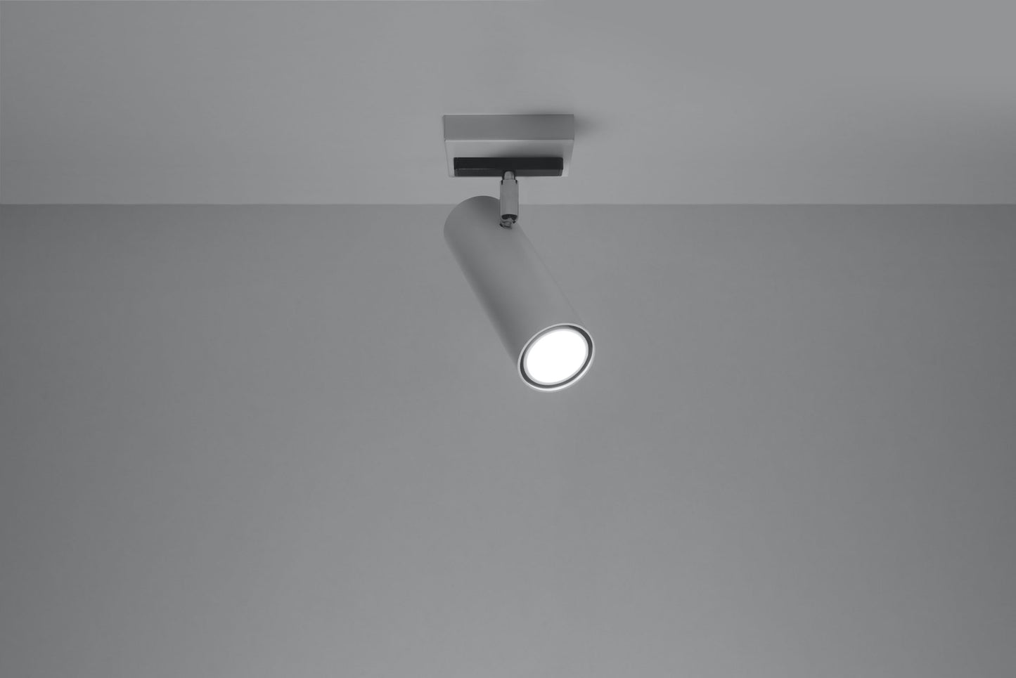 Ceiling lamp DIREZIONE 1 white