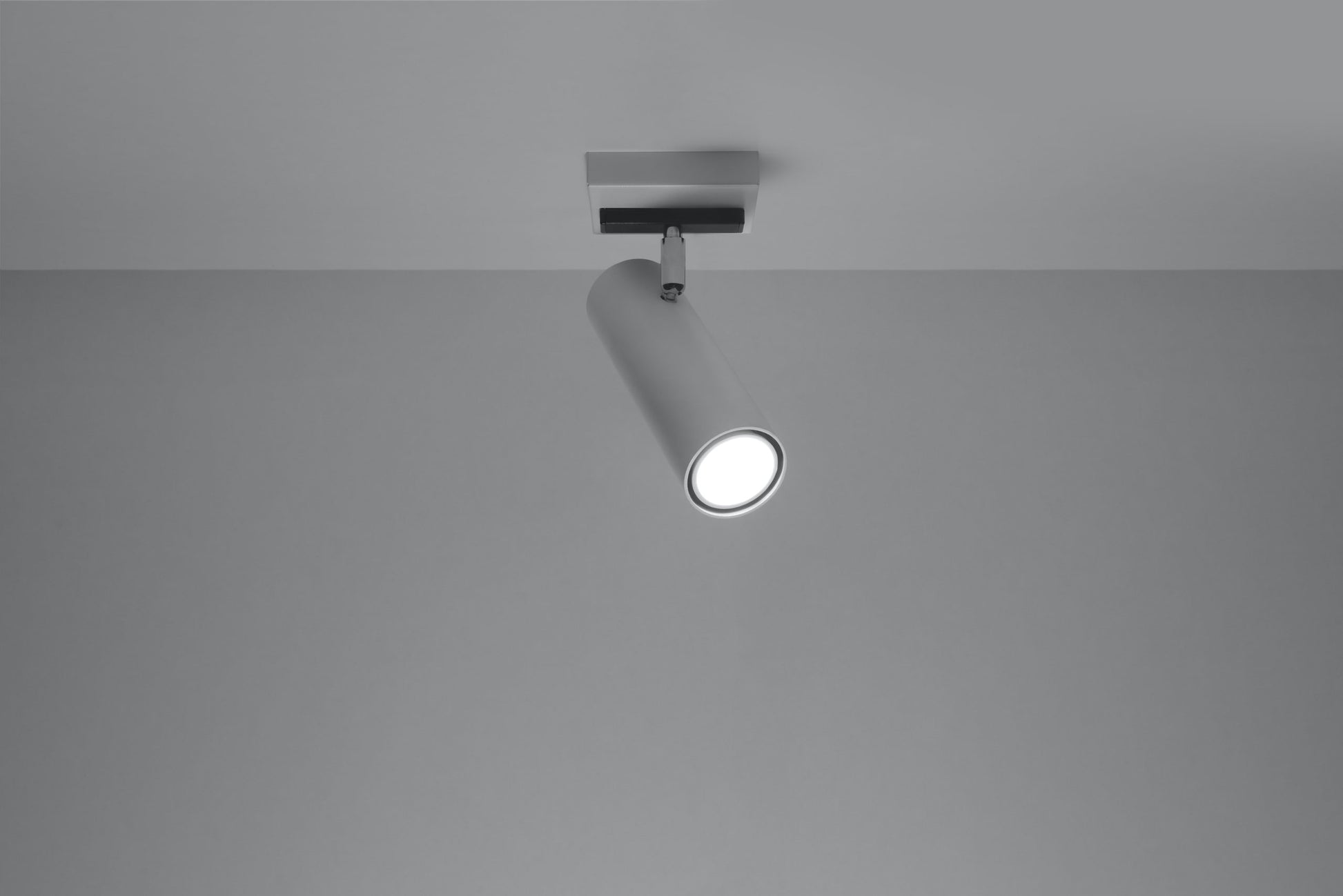 Ceiling lamp DIREZIONE 1 white