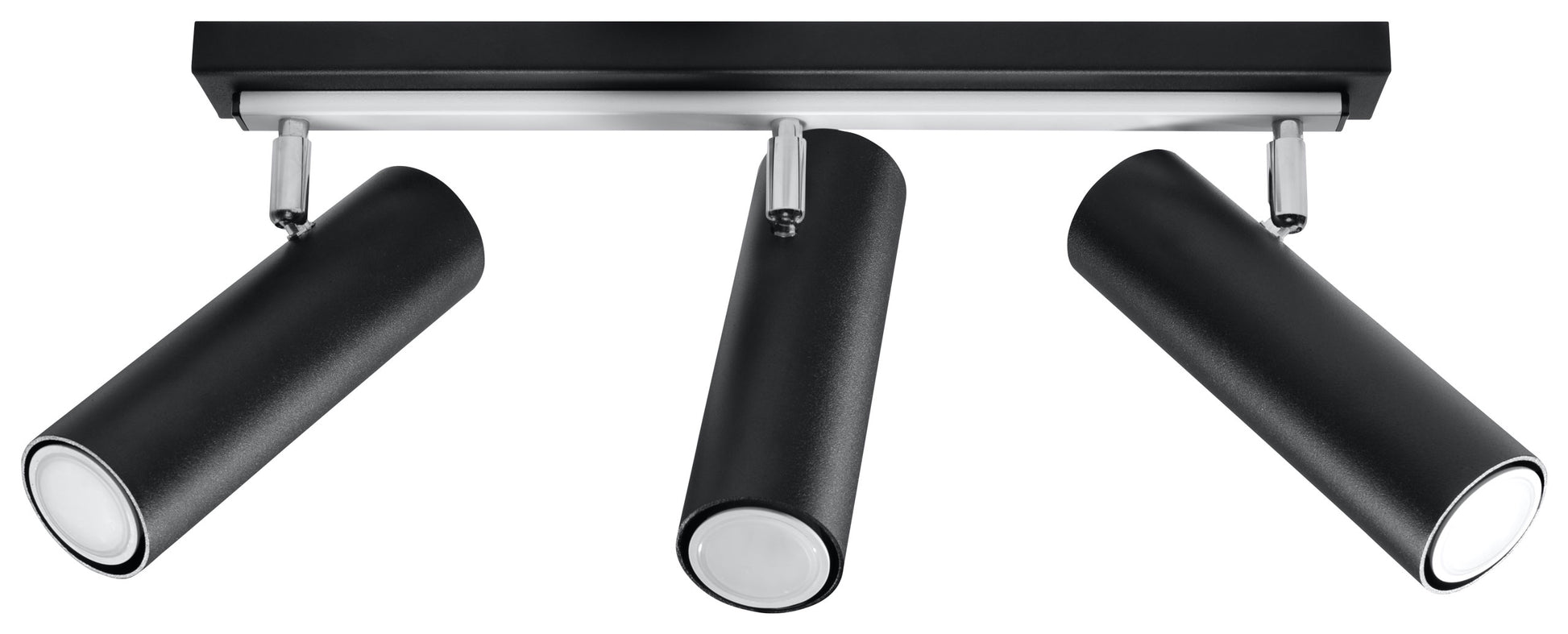 Ceiling lamp DIREZIONE 3 black