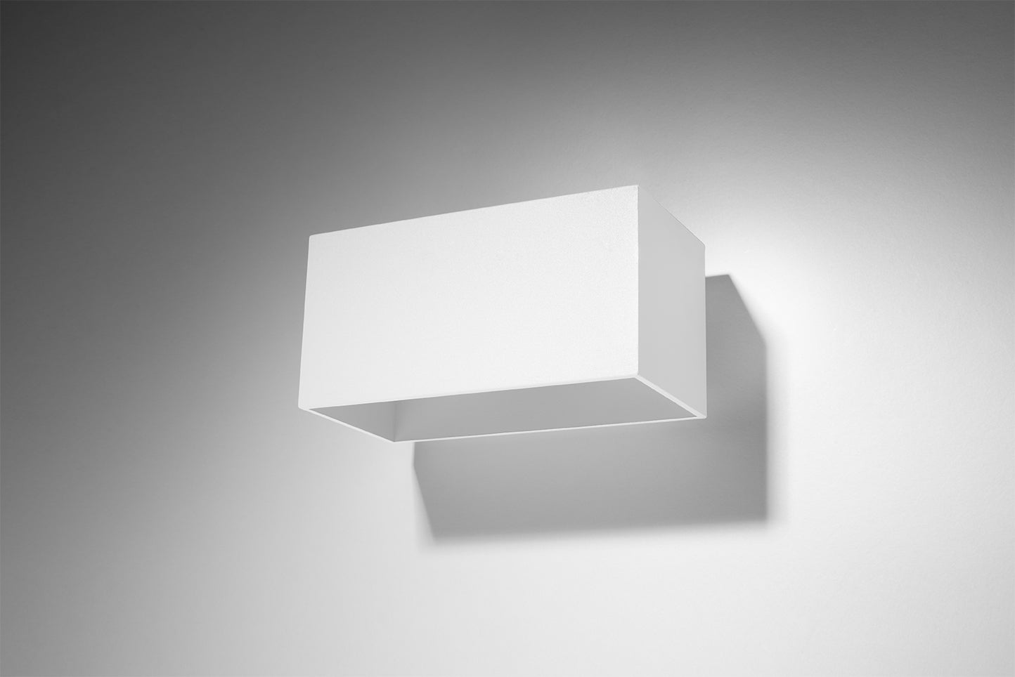 Wall lamp QUAD MAXI white