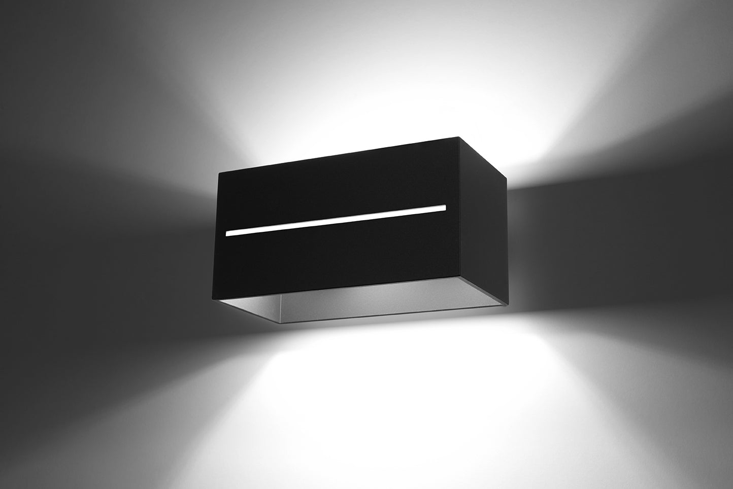 Wall lamp LOBO MAXI black