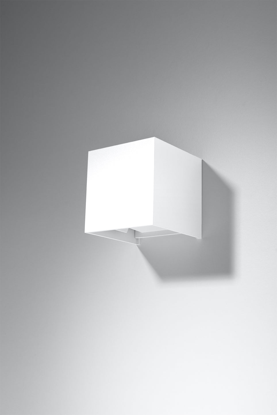Wall lamp LUCA white LED IP54